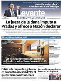 Portada de Levante (España)