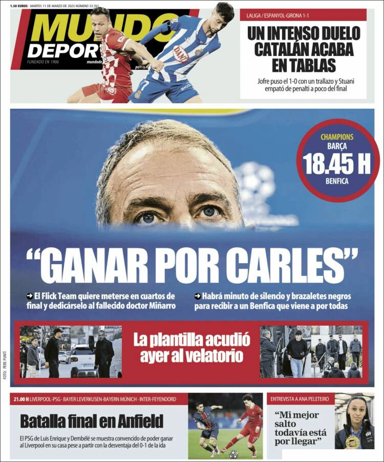 Portada de Mundo Atlético (España)