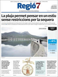 Portada de Regio7 (España)