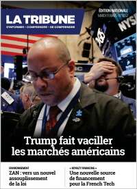 Portada de La Tribune (Francia)