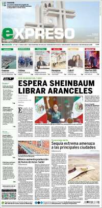 Portada de Expreso (México)