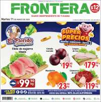 Portada de Frontera (México)