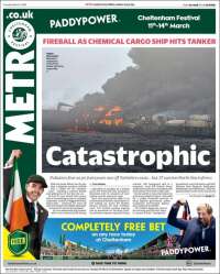 Portada de Metro (United Kingdom)