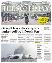 Portada de The Scotsman (United Kingdom)