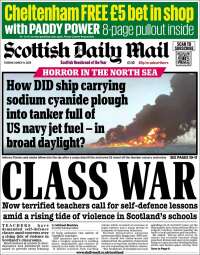 Scottish Daily Mail