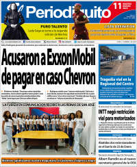 Portada de Periodiquito de Aragua (Venezuela)