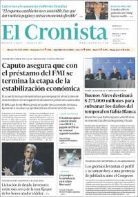 Portada de El Cronista Comercial (Argentina)