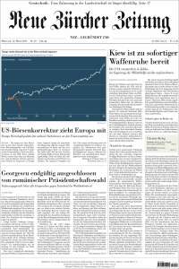Neue Zürcher Zeitung