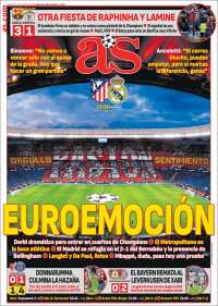 Portada de As (España)