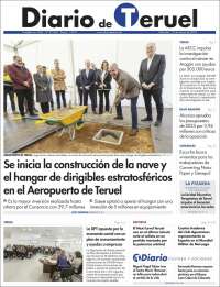 Portada de Diario de Teruel (España)