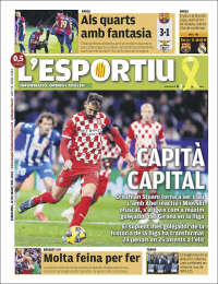 Portada de L'Esportiu : Girona (España)