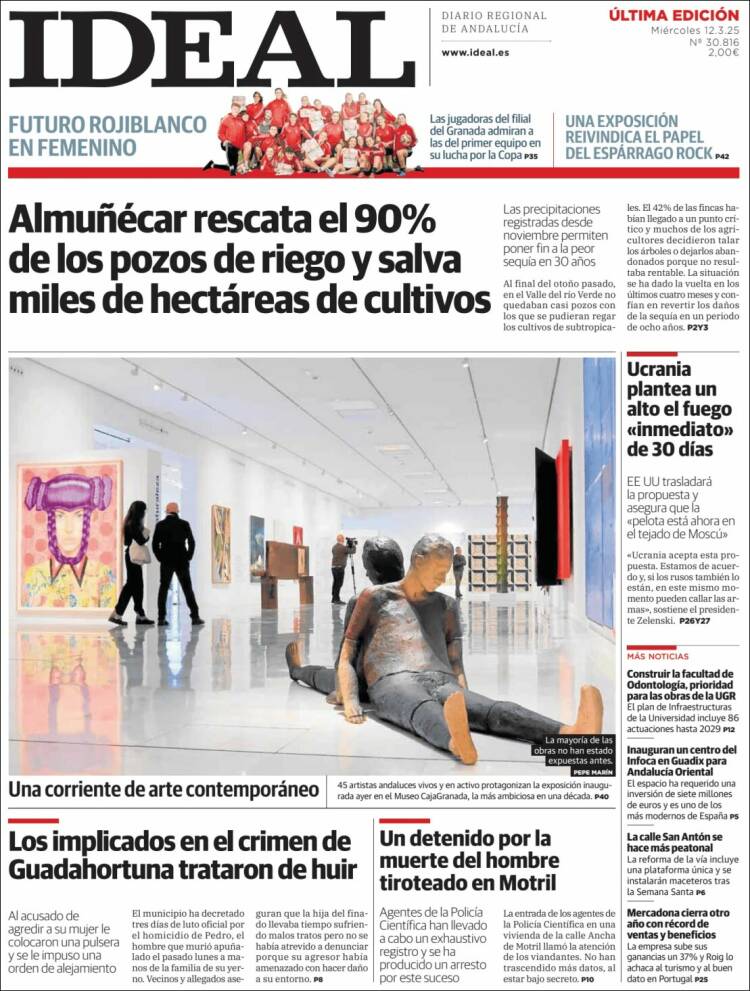 Portada de Ideal (España)