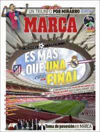 Portada de Marca (España)