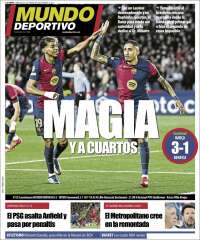 Portada de El Mundo Deportivo (España)