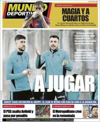 Portada de Mundo Deportivo Bizkaia (España)