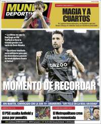 Portada de Mundo Deportivo Gipuzkoa (Spain)