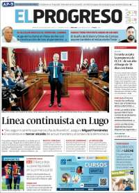 Portada de El Progreso (España)