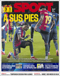 Portada de Sport (España)