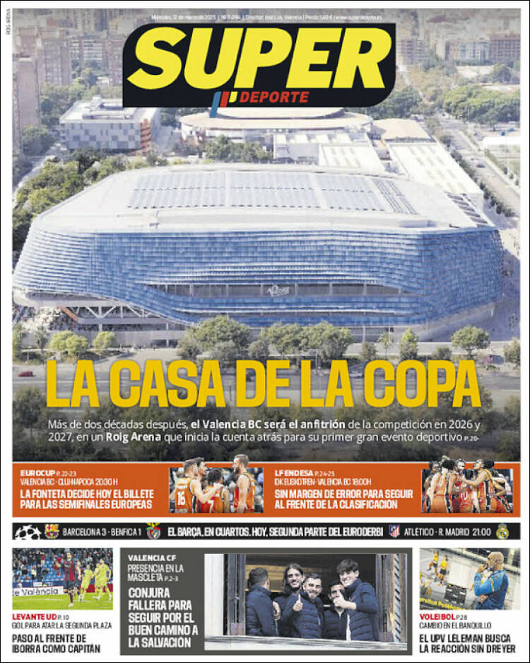 Portada de Superdeporte (España)