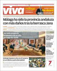 Portada de Viva Málaga (España)