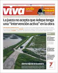 Portada de Viva Sevilla (España)