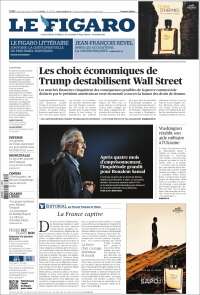 Portada de Le Figaro (Francia)