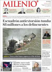 Portada de Milenio de León (México)