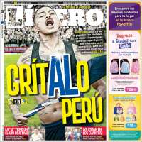 Portada de Líbero (Perú)