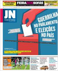 Portada de Jornal de Notícias (Portugal)