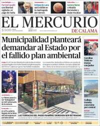 El Mercurio - Calama