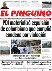 Portada de El Pingüino (Chile)