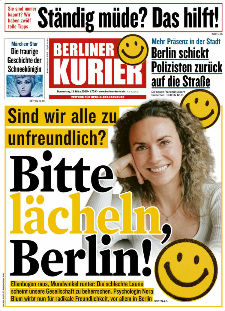 Portada de Berliner Kurier - Startseite BK (Germany)