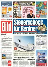 Portada de Bild (Alemania)