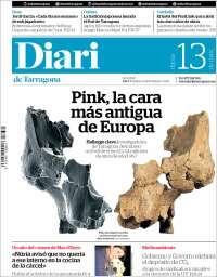 Portada de Diari de Tarragona (España)