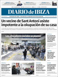 Portada de Diario de Ibiza (España)