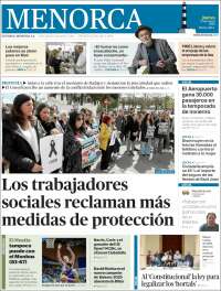 Portada de Menorca - Diario Insular (España)