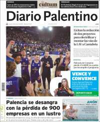 Portada de Diario Palentino (España)