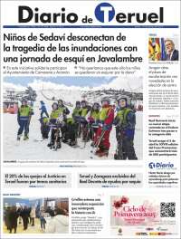 Portada de Diario de Teruel (España)