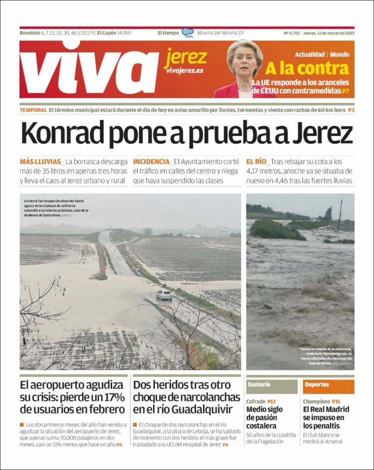 Portada de Información - Jerez (España)