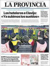 Portada de La Provincia (España)