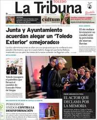 Portada de La Tribuna de Toledo (España)