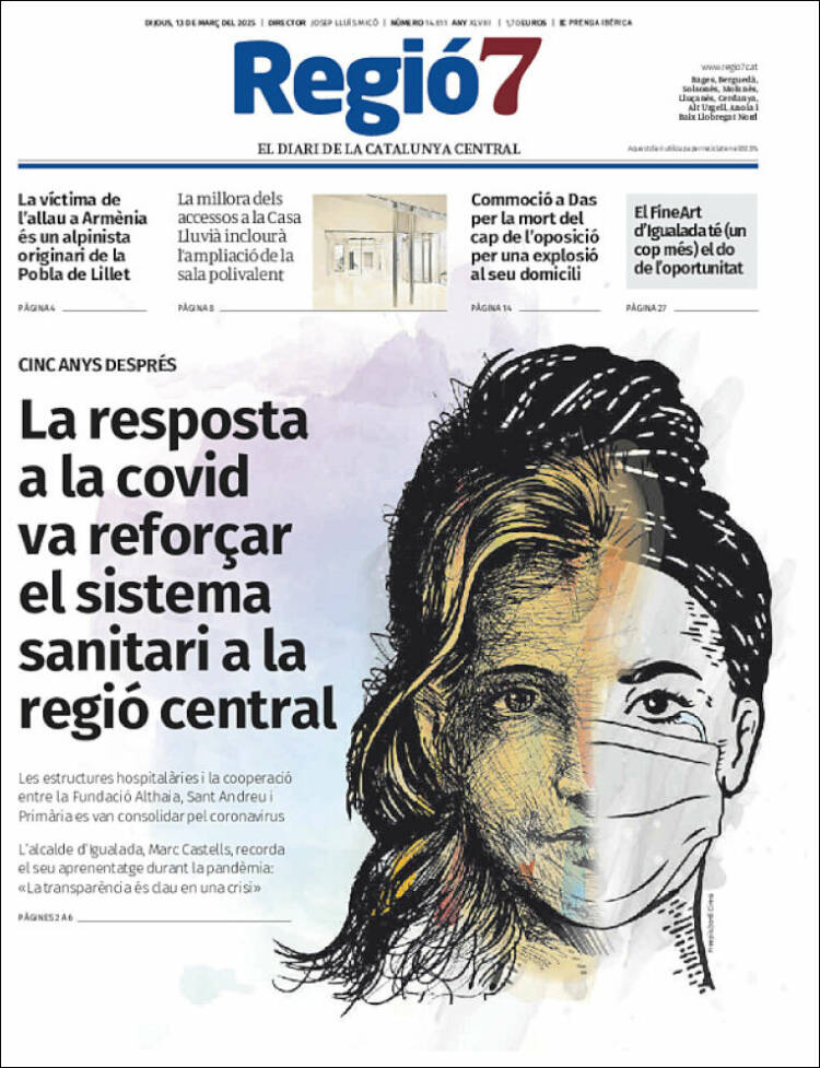 Portada de Regio7 (España)