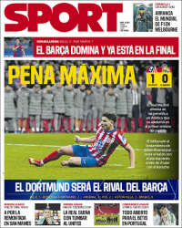 Portada de Sport (España)