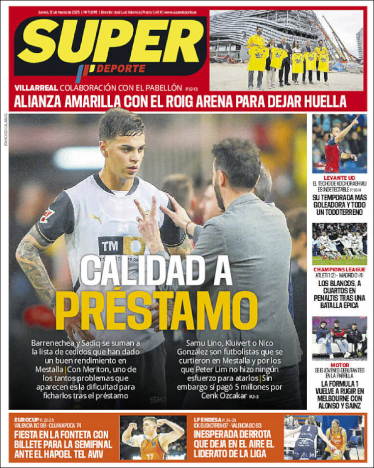 Portada de Superdeporte (España)