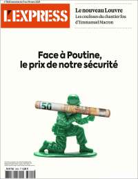 Portada de L'Express (France)