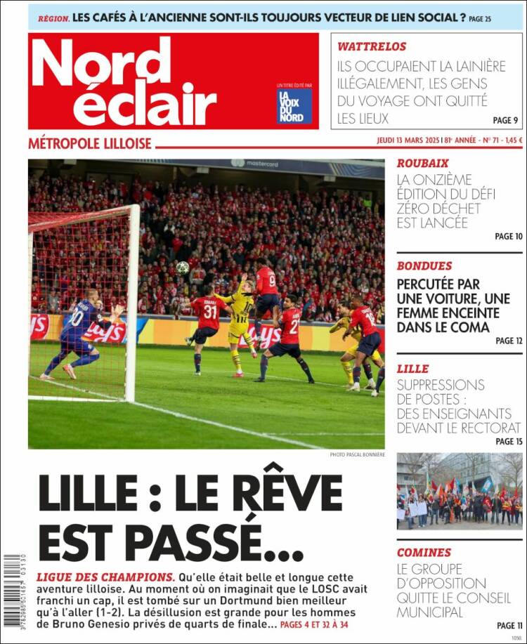 Portada de Nord Éclair (France)