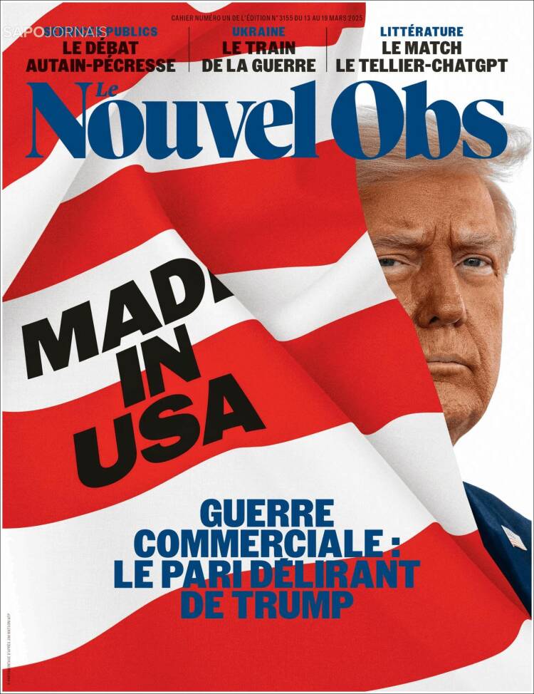 Portada de Le Nouvel Observateur (France)