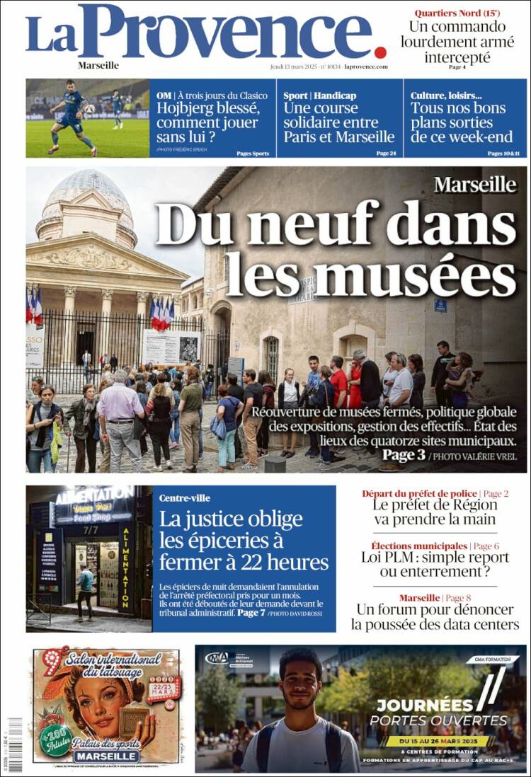 Portada de La Provence (France)