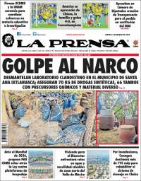 Portada de La Prensa (México)