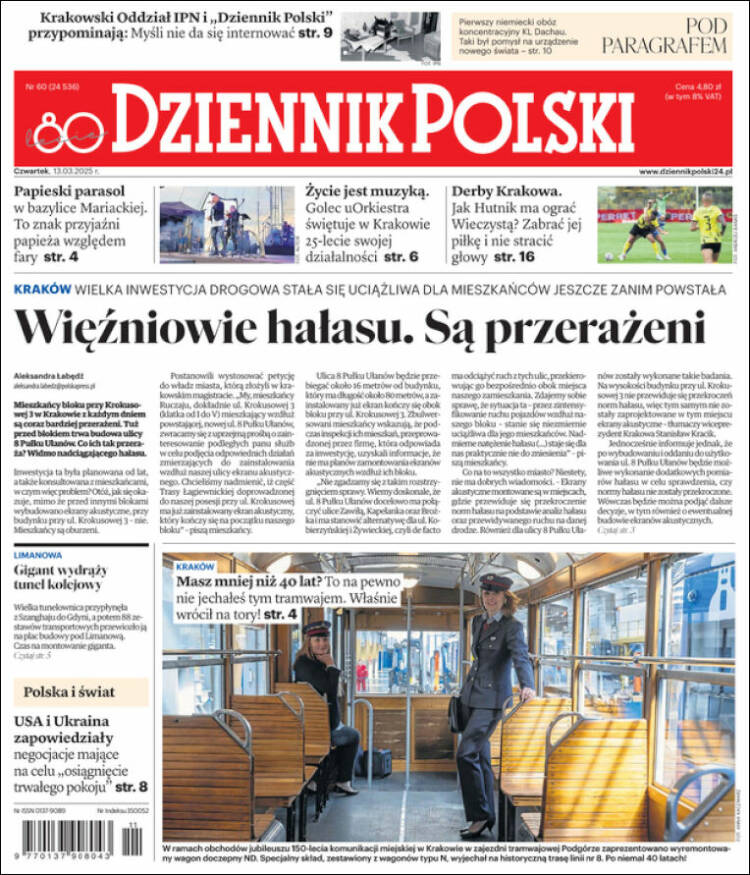 Portada de Dziennik (Poland)